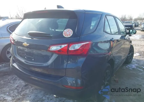 2020 Chevrolet Equinox Fwd Ls from USA, damaged, VIN 2GNAXHEV8L6278652